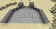Farm design (Image via Minecraft)